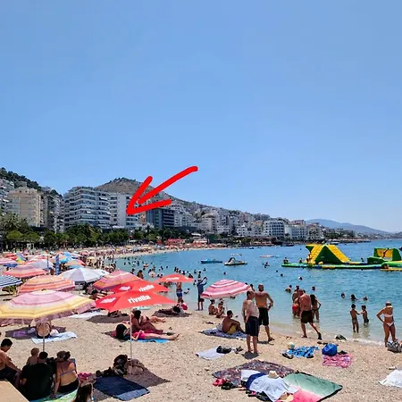 Apartmán With Sea View In 185 Sarandë