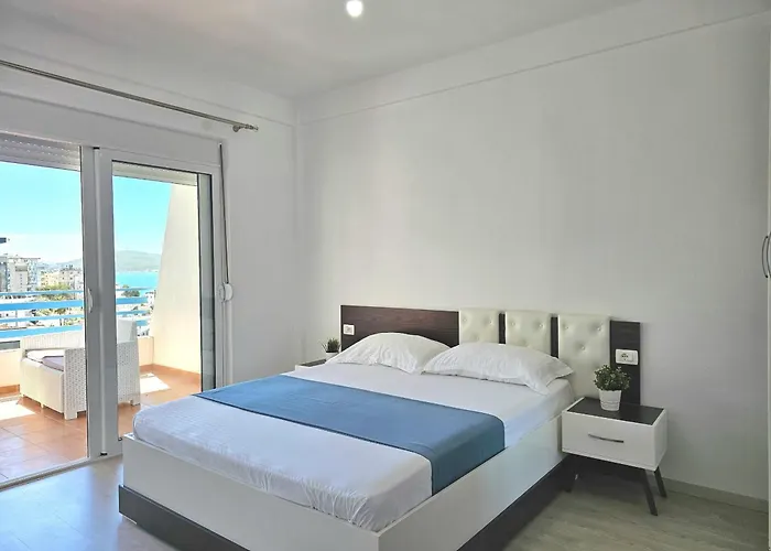 With Sea View In 185 Apartment